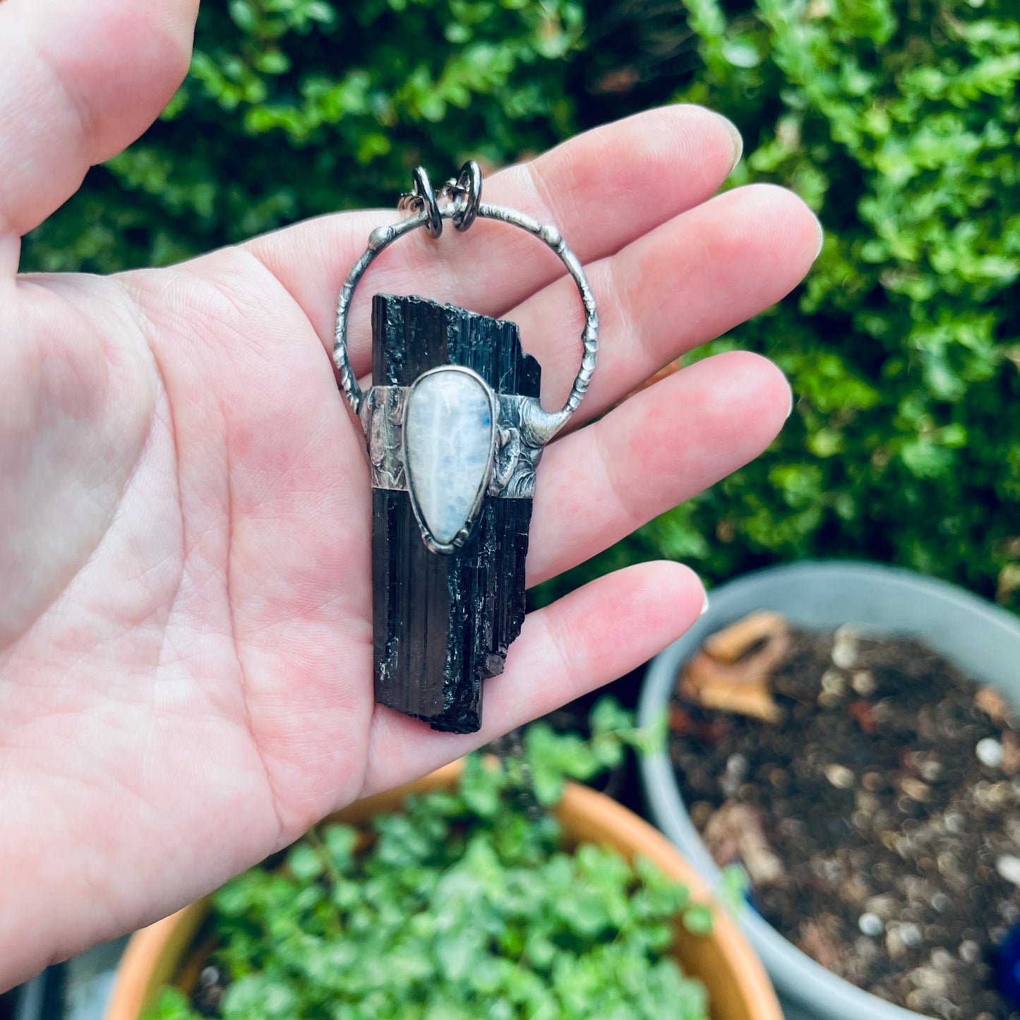 DREAM MAKER ~Tourmaline~ Moonstone ~ magick ~ witch