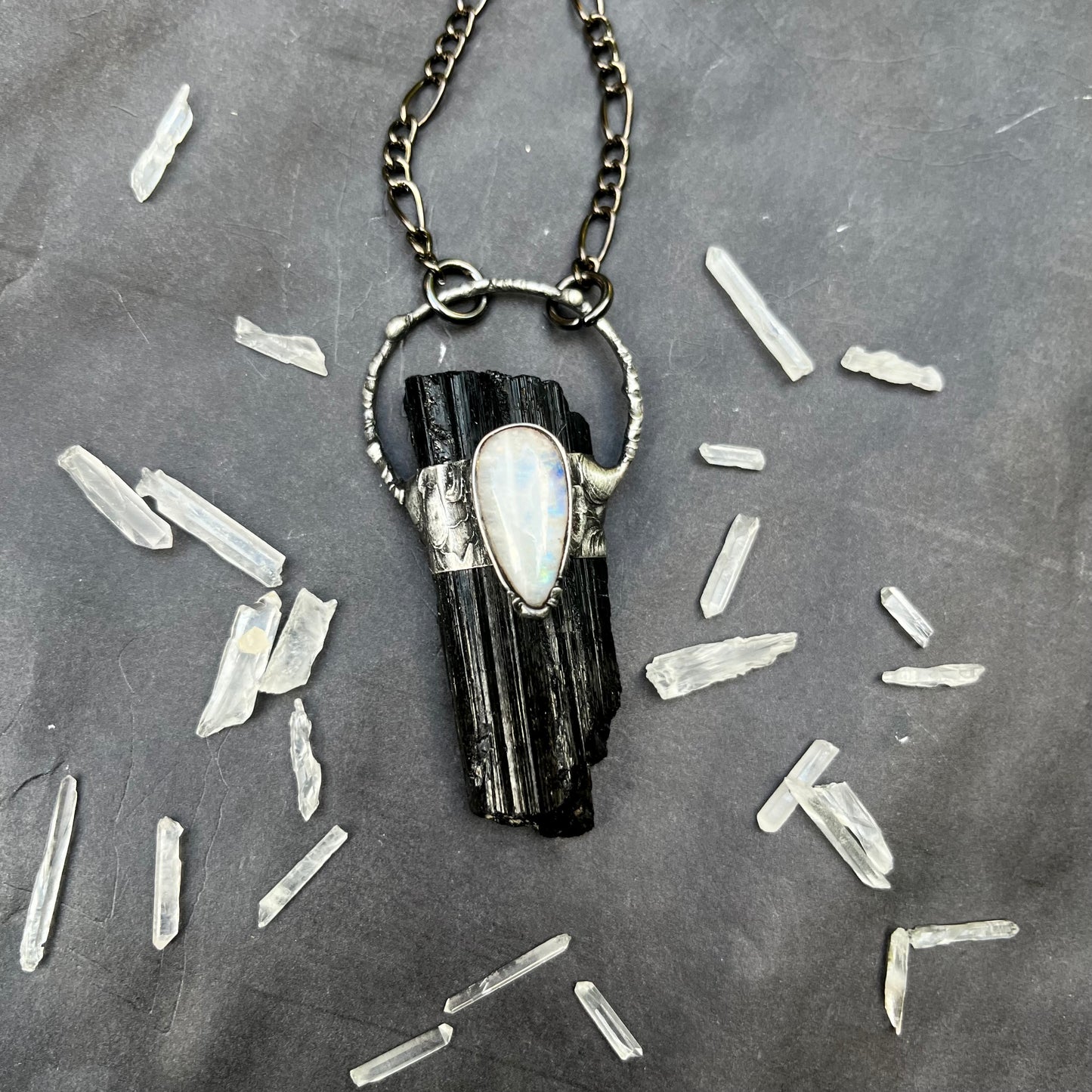 DREAM MAKER ~Tourmaline~ Moonstone ~ magick ~ witch