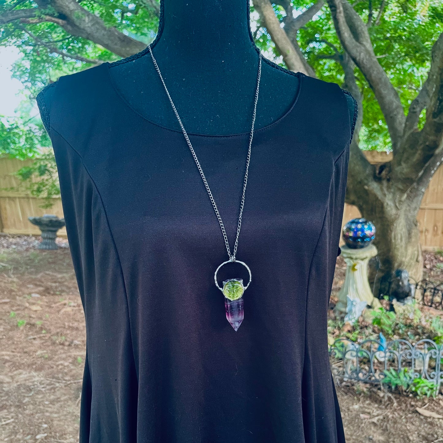 The Watchers-Kokabeel ~ Purple Fluorite - Green Fluorite ~ Talisman