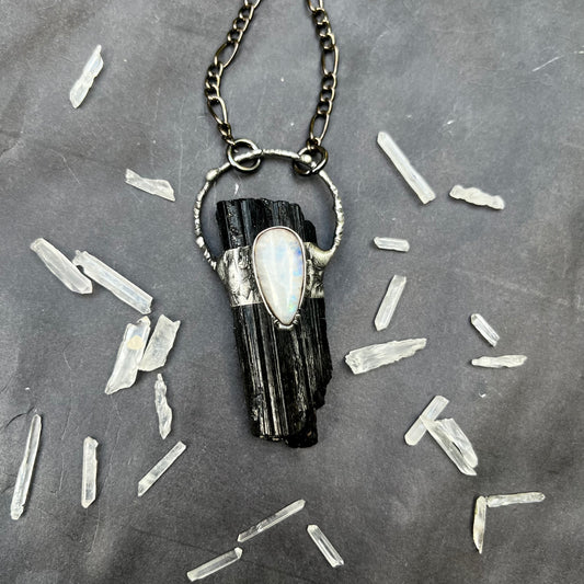 DREAM MAKER ~Tourmaline~  Moonstone ~ magick ~ witch