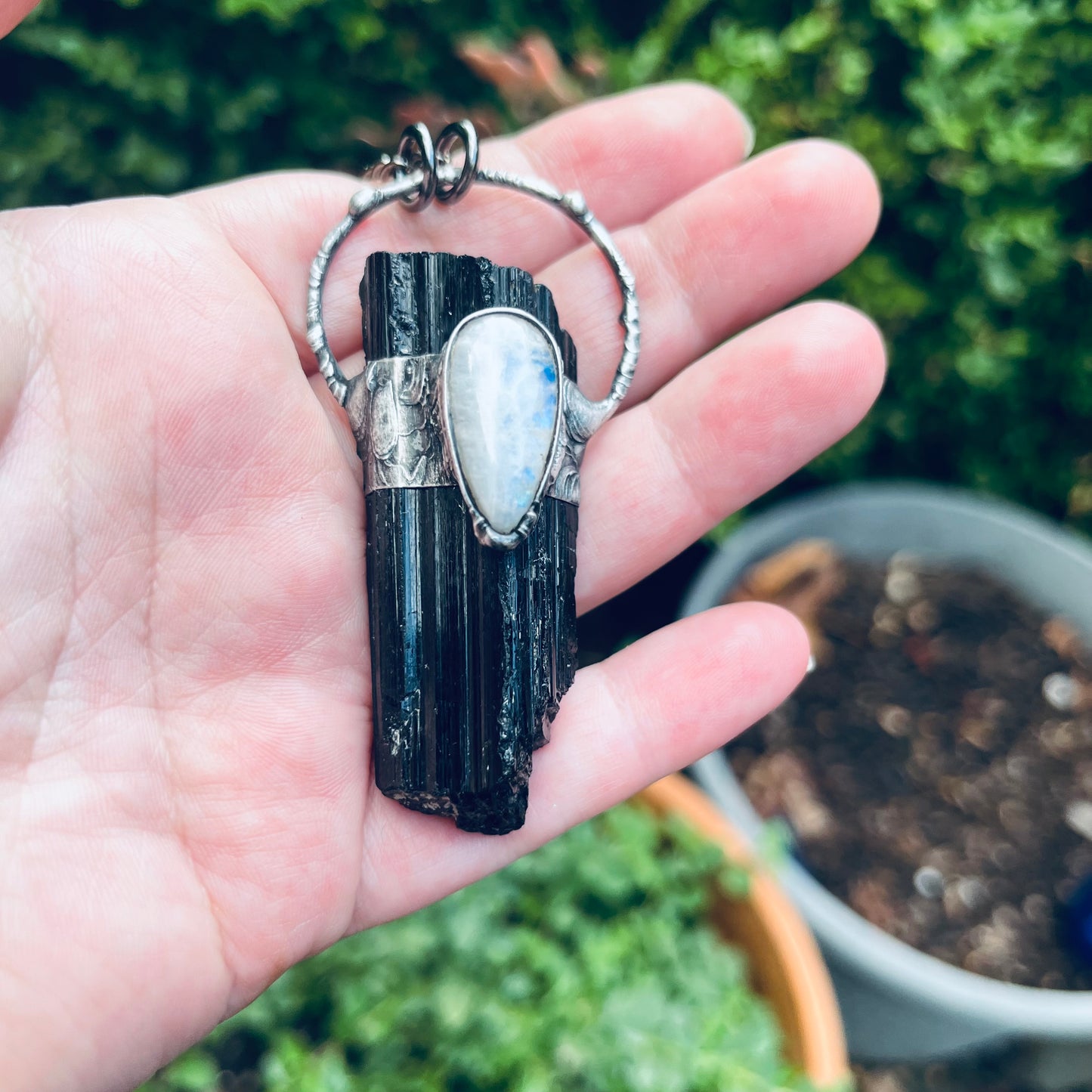 DREAM MAKER ~Tourmaline~  Moonstone ~ magick ~ witch