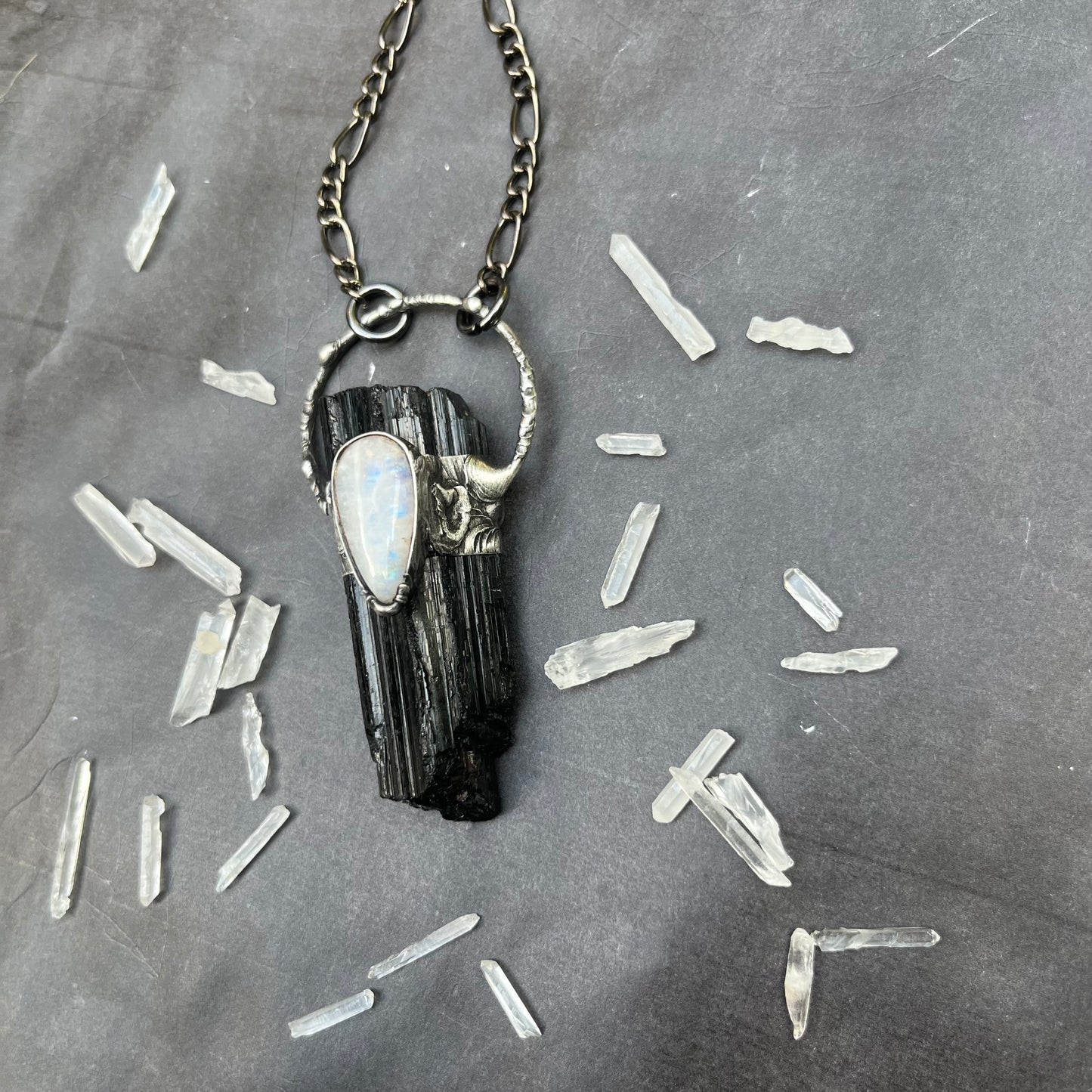 DREAM MAKER ~Tourmaline~  Moonstone ~ magick ~ witch