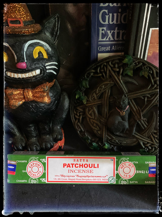 Satya Nagchampa Patchouli Incense Sticks