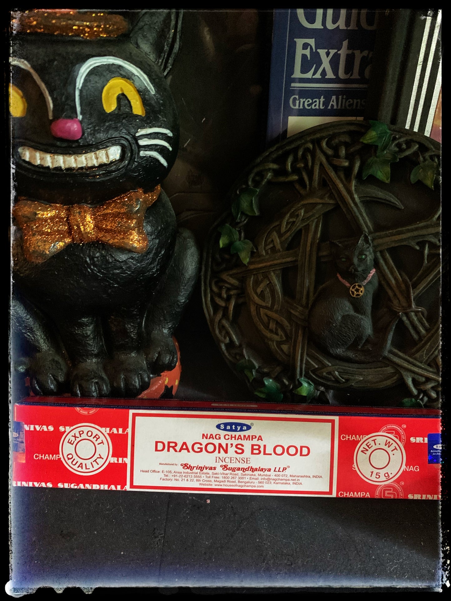 Satya Nagchampa Dragon’s Blood Incense Sticks