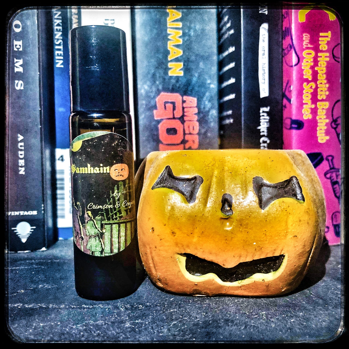 SAMHAIN ~ Roll on perfume ~ all hallows eve