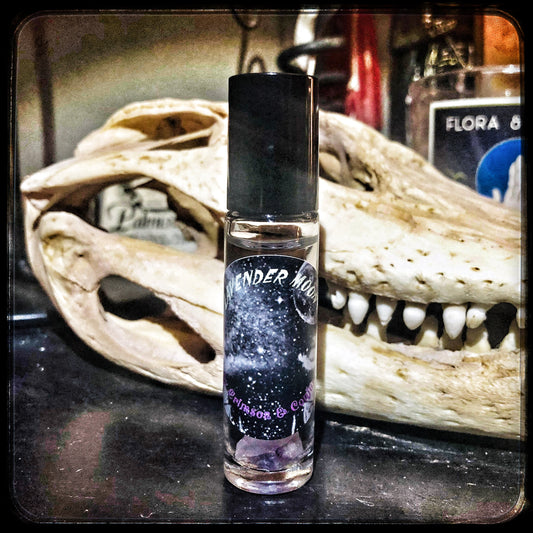 P-LAVENDER MOON ~ roll on perfum~ wichy ~ moon