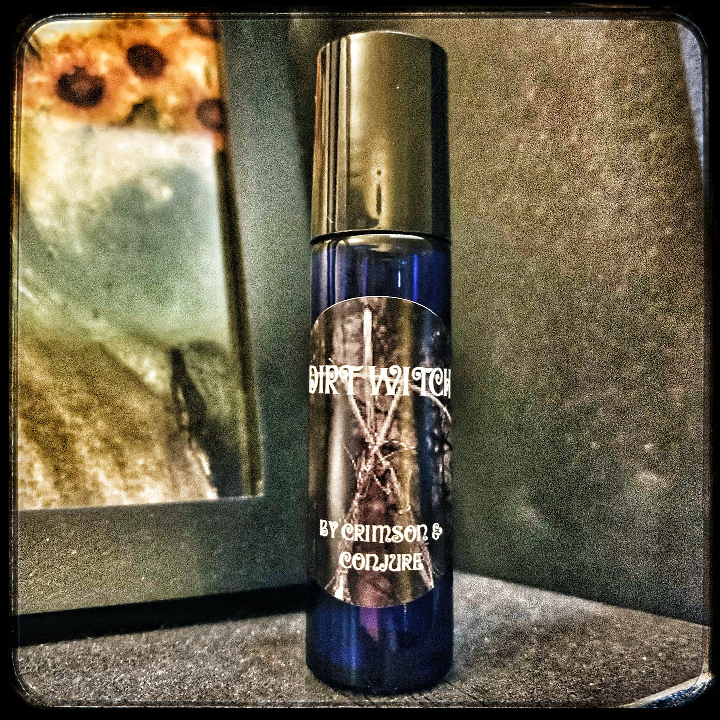 P- DIRT WITCH** roll on oil~natural witch~ritual magic